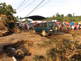 Devastation in Cagayan de Oro City