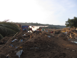 Devastation in Cagayan de Oro City